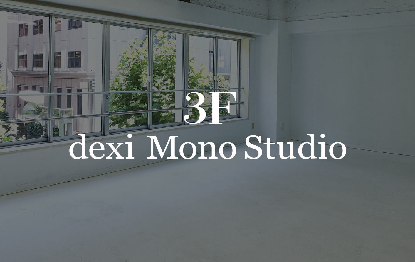 3F dexi Mono Studio